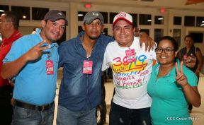 Comandante Daniel y Compañera Rosario encabezan Congreso Sandinista Nacional