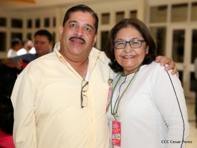 Comandante Daniel y Compañera Rosario encabezan Congreso Sandinista Nacional