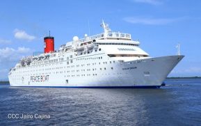 Barco de la Paz visita Nicaragua