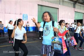 Barco de la Paz visita Nicaragua