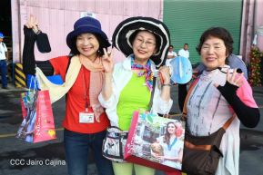 Barco de la Paz visita Nicaragua
