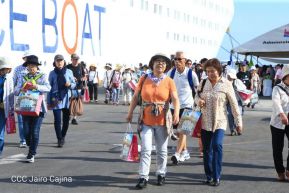 Barco de la Paz visita Nicaragua