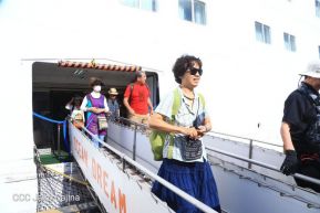 Barco de la Paz visita Nicaragua