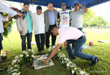 Nicaragua recuerda con cariño al Flaco Explosivo