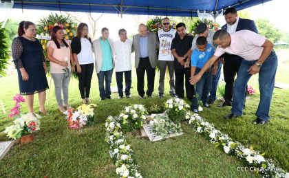 Nicaragua recuerda con cariño al Flaco Explosivo