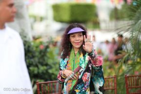 Daniel y Rosario junto al pueblo celebran 38 años del Repliegue a Masaya