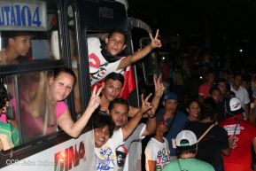 Daniel y Rosario junto al pueblo celebran 38 años del Repliegue a Masaya