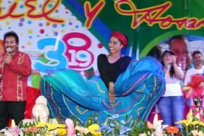 Daniel y Rosario junto al pueblo celebran 38 años del Repliegue a Masaya