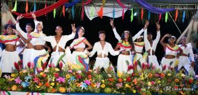Daniel y Rosario junto al pueblo celebran 38 años del Repliegue a Masaya