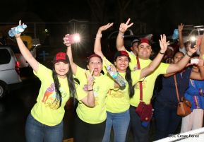 Daniel y Rosario junto al pueblo celebran 38 años del Repliegue a Masaya