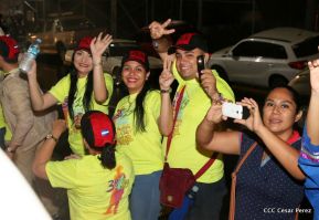Daniel y Rosario junto al pueblo celebran 38 años del Repliegue a Masaya