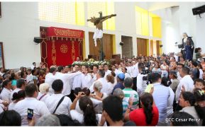 Solemne subida de la Sangre de Cristo