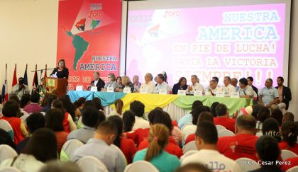 XXIII Encuentro del Foro de Sao Paulo