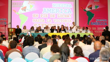 XXIII Encuentro del Foro de Sao Paulo