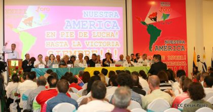 XXIII Encuentro del Foro de Sao Paulo