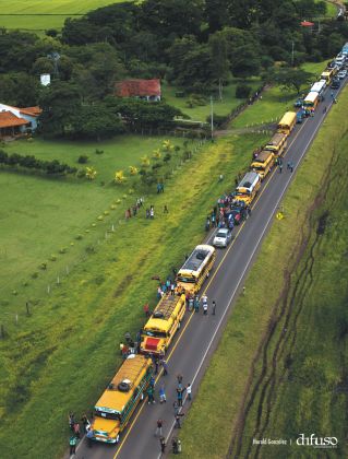 Caravanas de la Victoria llegan a Managua