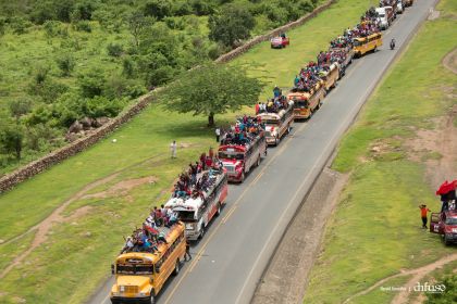Caravanas de la Victoria llegan a Managua