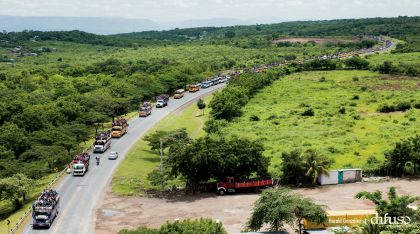 Caravanas de la Victoria llegan a Managua