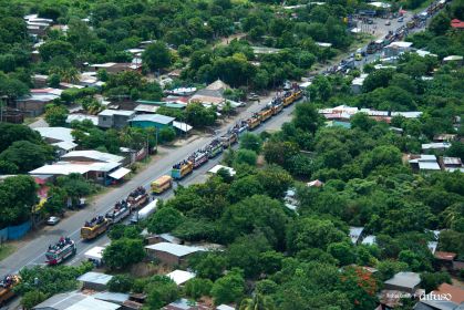 Caravanas de la Victoria llegan a Managua