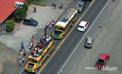 Caravanas de la Victoria llegan a Managua