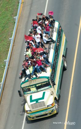 Caravanas de la Victoria llegan a Managua
