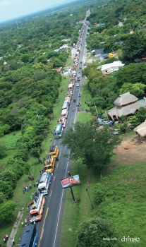 Caravanas de la Victoria llegan a Managua