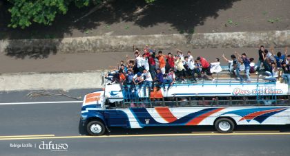 Caravanas de la Victoria llegan a Managua
