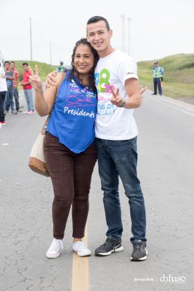 Caravanas de la Victoria llegan a Managua