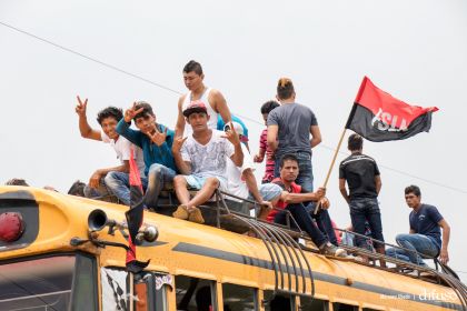 Caravanas de la Victoria llegan a Managua