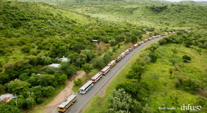 Caravanas de la Victoria llegan a Managua