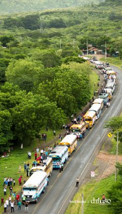 Caravanas de la Victoria llegan a Managua