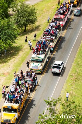 Caravanas de la Victoria llegan a Managua
