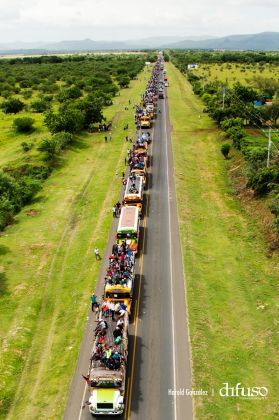 Caravanas de la Victoria llegan a Managua