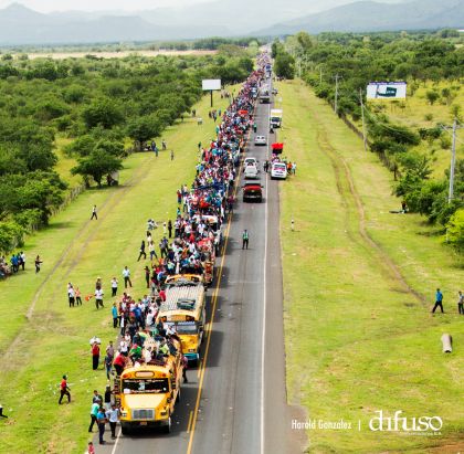 Caravanas de la Victoria llegan a Managua
