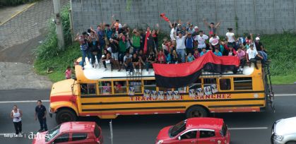Caravanas de la Victoria llegan a Managua