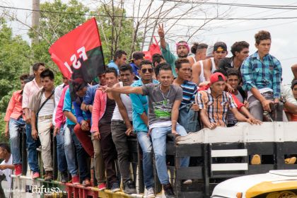 Caravanas de la Victoria llegan a Managua