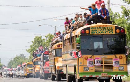 Caravanas de la Victoria llegan a Managua