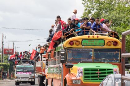 Caravanas de la Victoria llegan a Managua