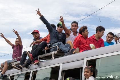 Caravanas de la Victoria llegan a Managua