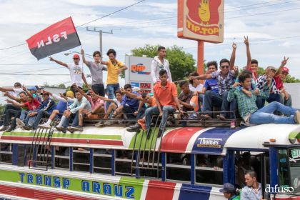 Caravanas de la Victoria llegan a Managua