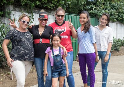 Caravanas de la Victoria llegan a Managua