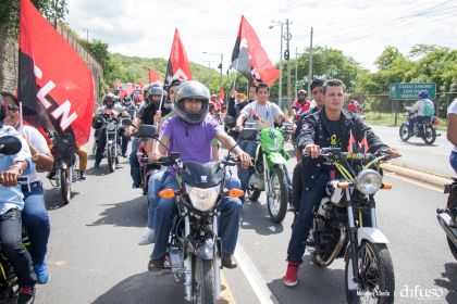 Caravanas de la Victoria llegan a Managua