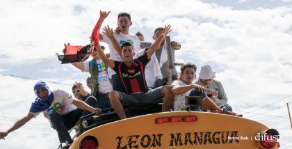 Caravanas de la Victoria llegan a Managua