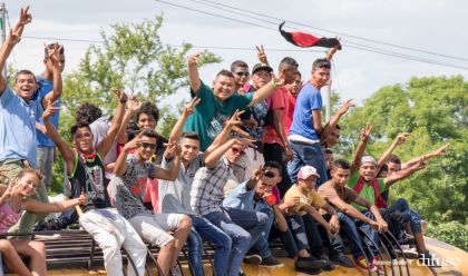 Caravanas de la Victoria llegan a Managua