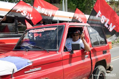 Caravanas de la Victoria llegan a Managua