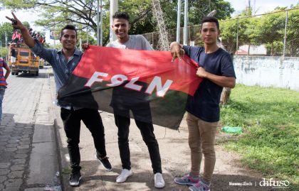 Caravanas de la Victoria llegan a Managua