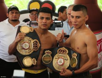 Dieron el peso... ¡y ahora van a la guerra!