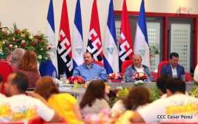Daniel y Rosario en el XXIII encuentro del Foro de Sao Paulo
