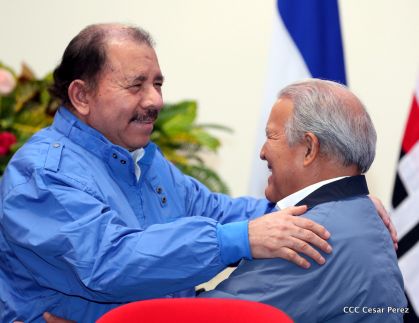 Daniel y Rosario en el XXIII encuentro del Foro de Sao Paulo