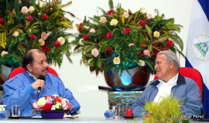 Daniel y Rosario en el XXIII encuentro del Foro de Sao Paulo